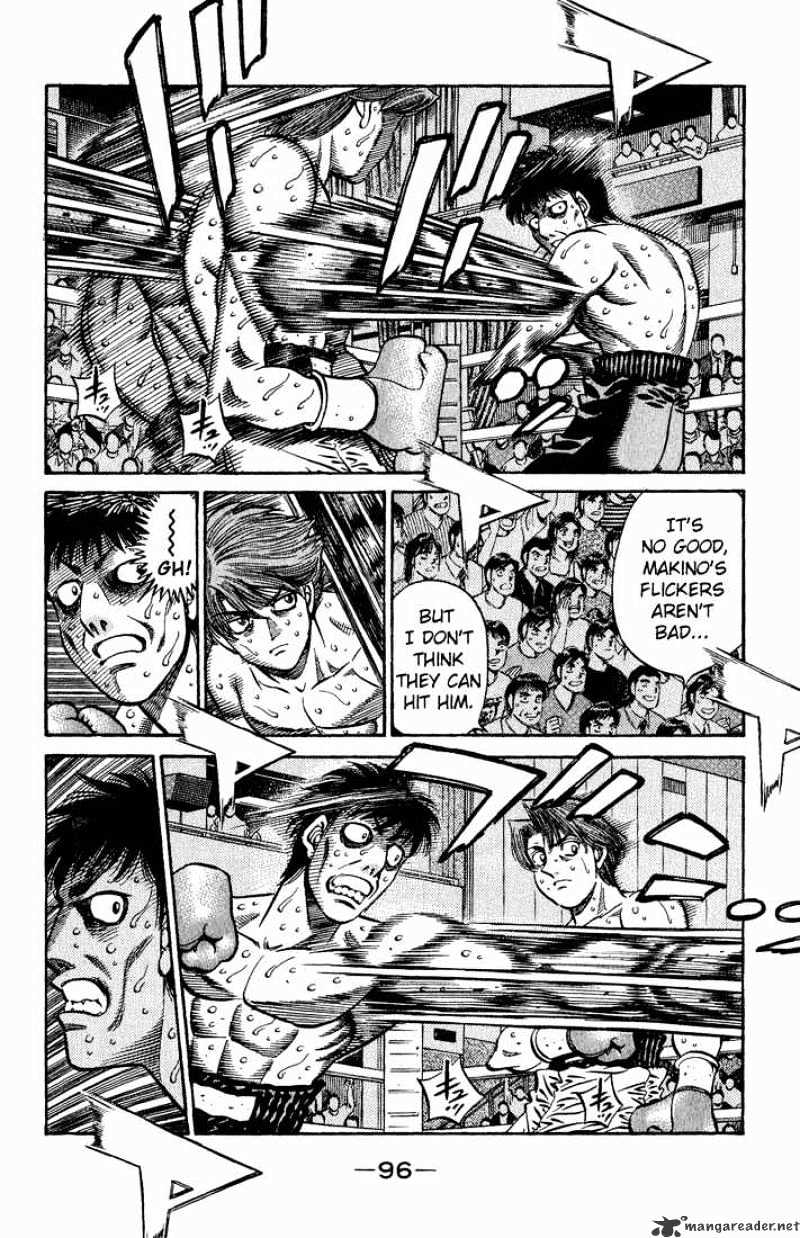 Hajime no Ippo: Fighting Spirit, Chapter 567 image 02